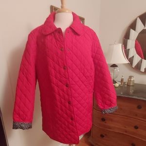 Applebees Woman's Diamond Quilted Coat